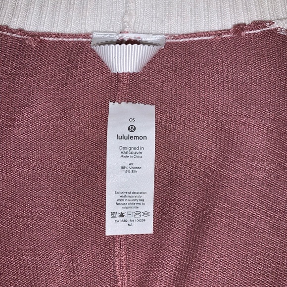 Lululemon Hatha Wrap - Picture 10 of 16